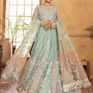 Elaf Bridal Collection 2021 – EBC-03 Aquamarine