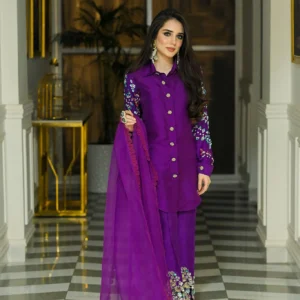 Free Spirit Hand-Embroidered Dress