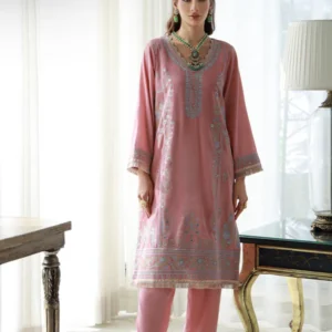 AJVG-12 EMBROIDERED VELVET 2PC