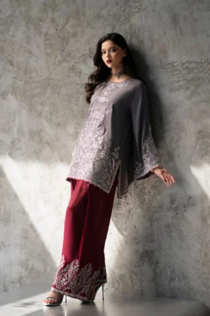 Embroidered Suit